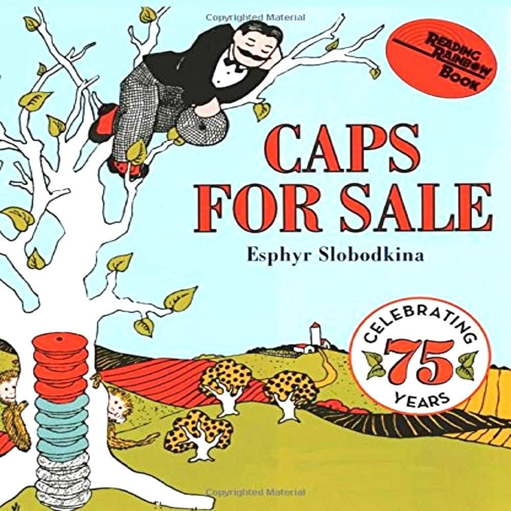 Caps for Sale (Board Book)