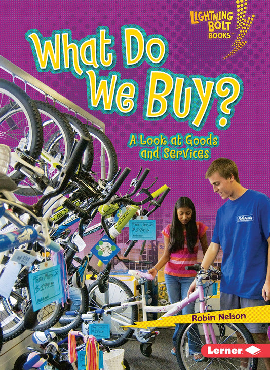 What Do We Buy? A Look At Goods And Services