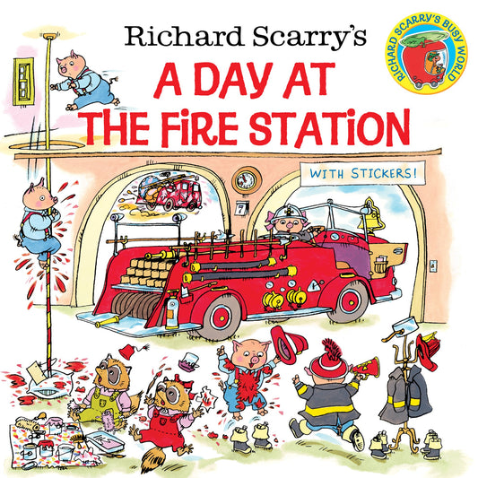 Richard Scarry's Day at the Fire Station