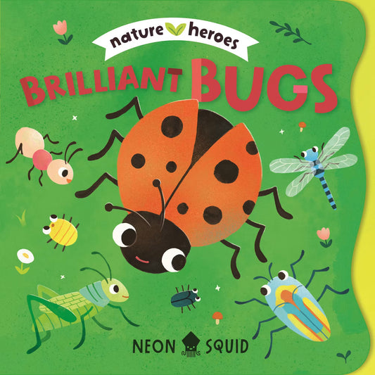 Brilliant Bugs (Board Book)