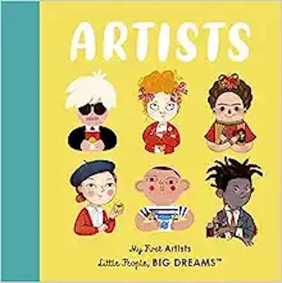 Artists: My First Artist (Little People, BIG DREAMS)