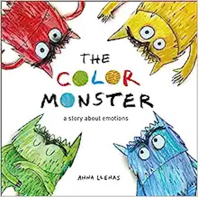 The Color Monster: A Story about Emotions
