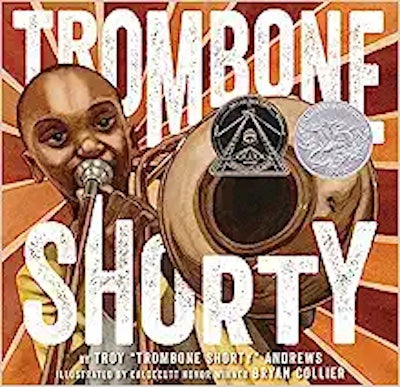 Trombone Shorty by Troy Andrews