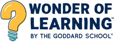 Wonder of Learning by the Goddard School logo