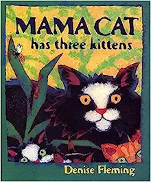 Mama Cat Has Three Kittens