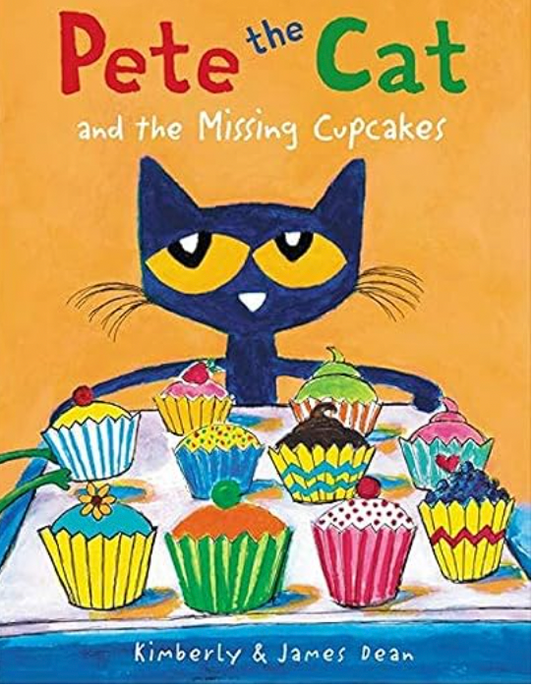 Pete the Cat and the Missing Cupcakes