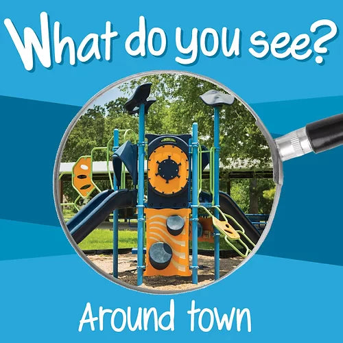 What Do You See? Around Town