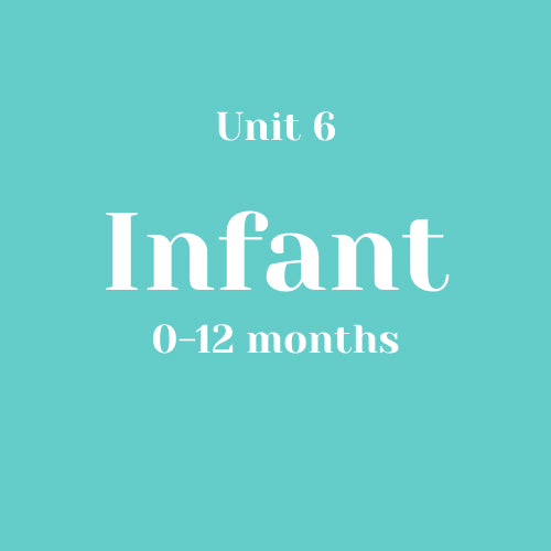 Unit 6 Infant 0-12 month without LLL (bundle)