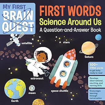 My First Brain Quest First Words: Science Around Us