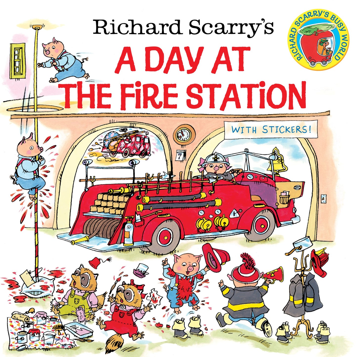 Richard Scarry's Day at the Fire Station
