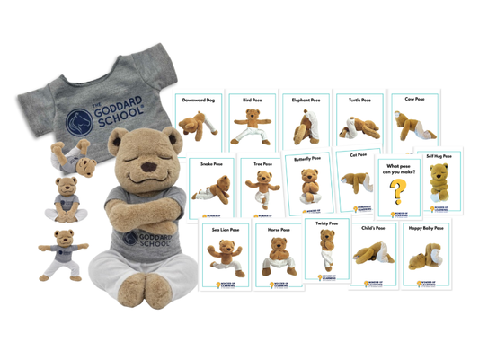Meddy Teddy for Goddard Schools