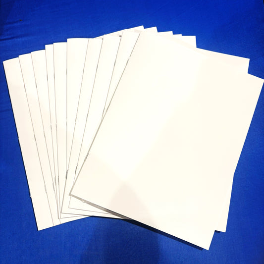 Blank Book (Pack of 10)