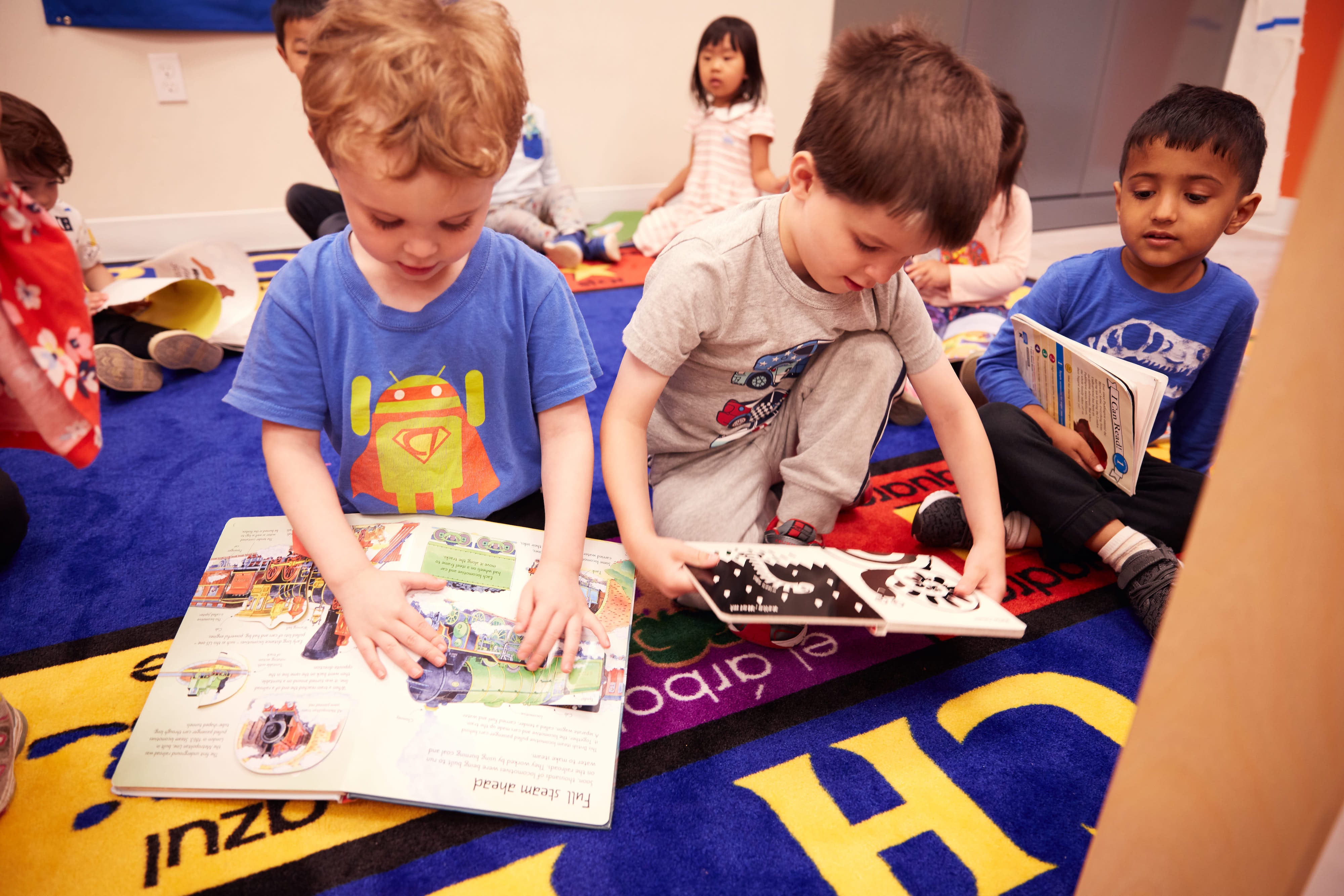 Goddard Schools Library and Curriculum Units Wonder of Learning by