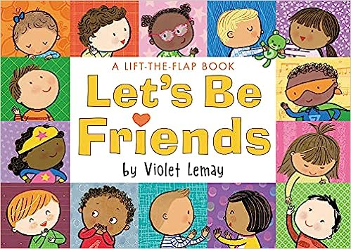 Let's Be Friends - Flap Book