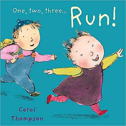 One, Two, Three… Run!