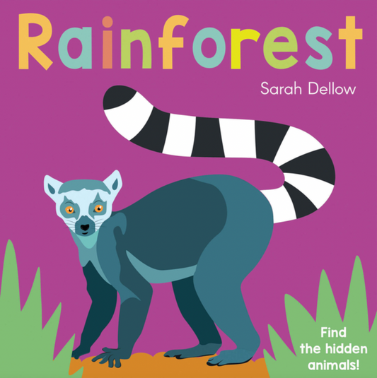 Rainforest by Sarah Dellow