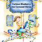 Curious Blueberry the Carousel Horse