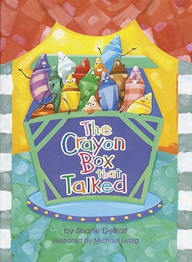 The Crayon Box That Talked - LLL