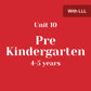 Unit 10 Pre-Kindergarten 4-5 years with LLL (bundle)