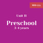 Unit 11 Preschool 3-4 years with LLL (bundle)