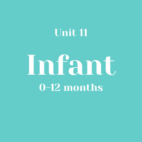 Unit 11 Infant 0-12 month without LLL (bundle)
