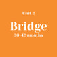 Unit 2 Bridge 30-42 months without LLL (bundle)