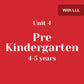 Unit 4 Pre-Kindergarten 4-5 years with LLL (bundle)