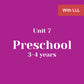 Unit 7 Preschool 3-4 years with LLL (bundle)