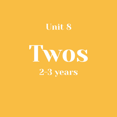 Unit 8 Twos 2-3 years without LLL (bundle)