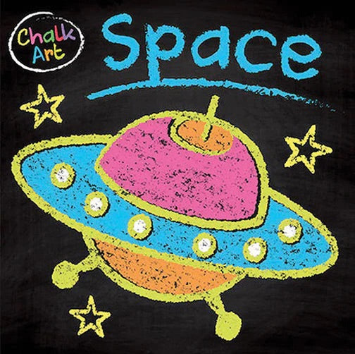 Chalk Art: Space