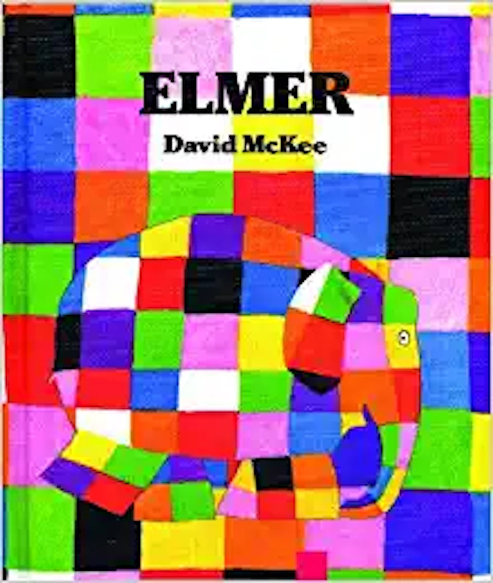 Elmer the Patchwork Elephant - LLL