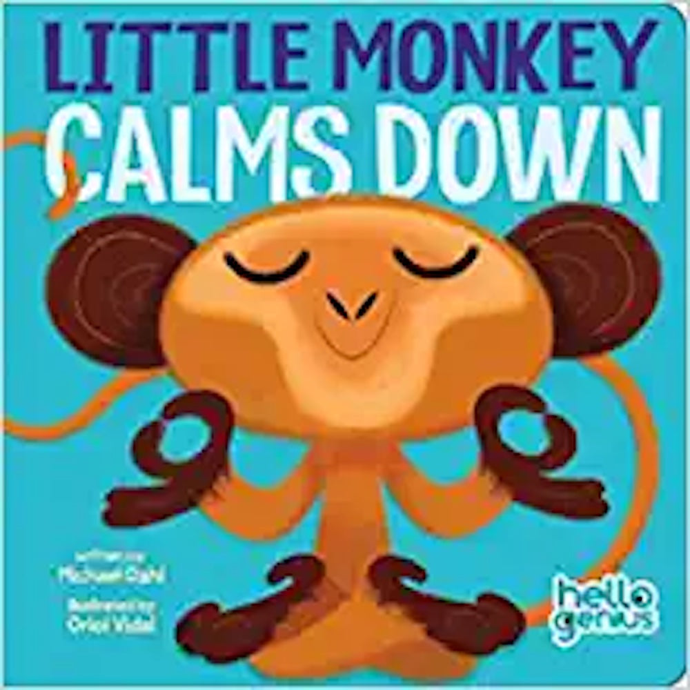Little Monkey Calms Down - LLL