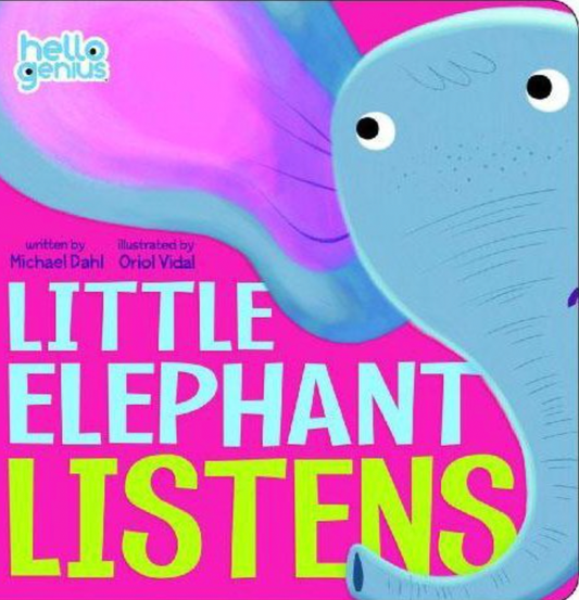 Little Elephant Listens