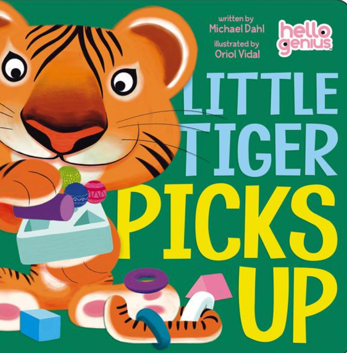 Little Tiger Picks Up - LLL Volume 2