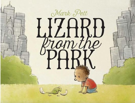 Lizard From the Park