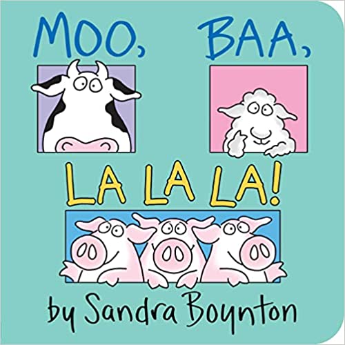 Moo, Baa, La La La! - LLL