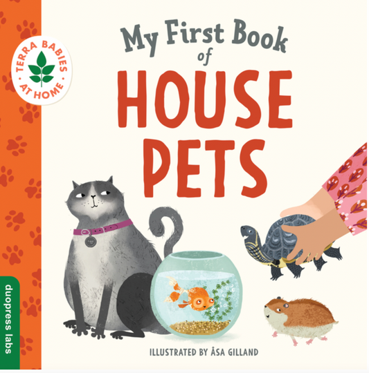 My First Book of House Pets