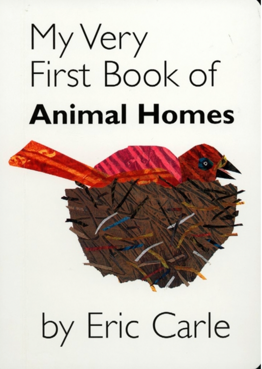 My First Book of Animal Homes