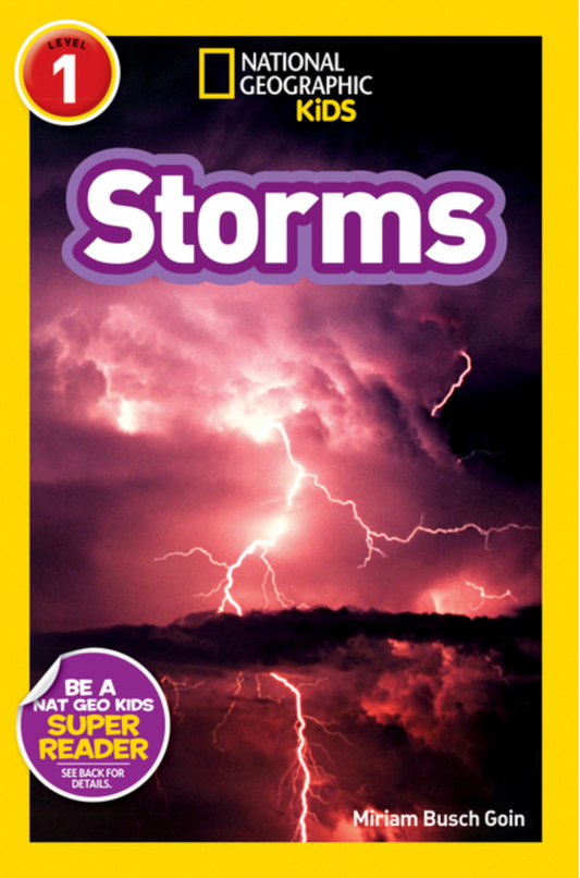 National Geographic Readers: Storms!