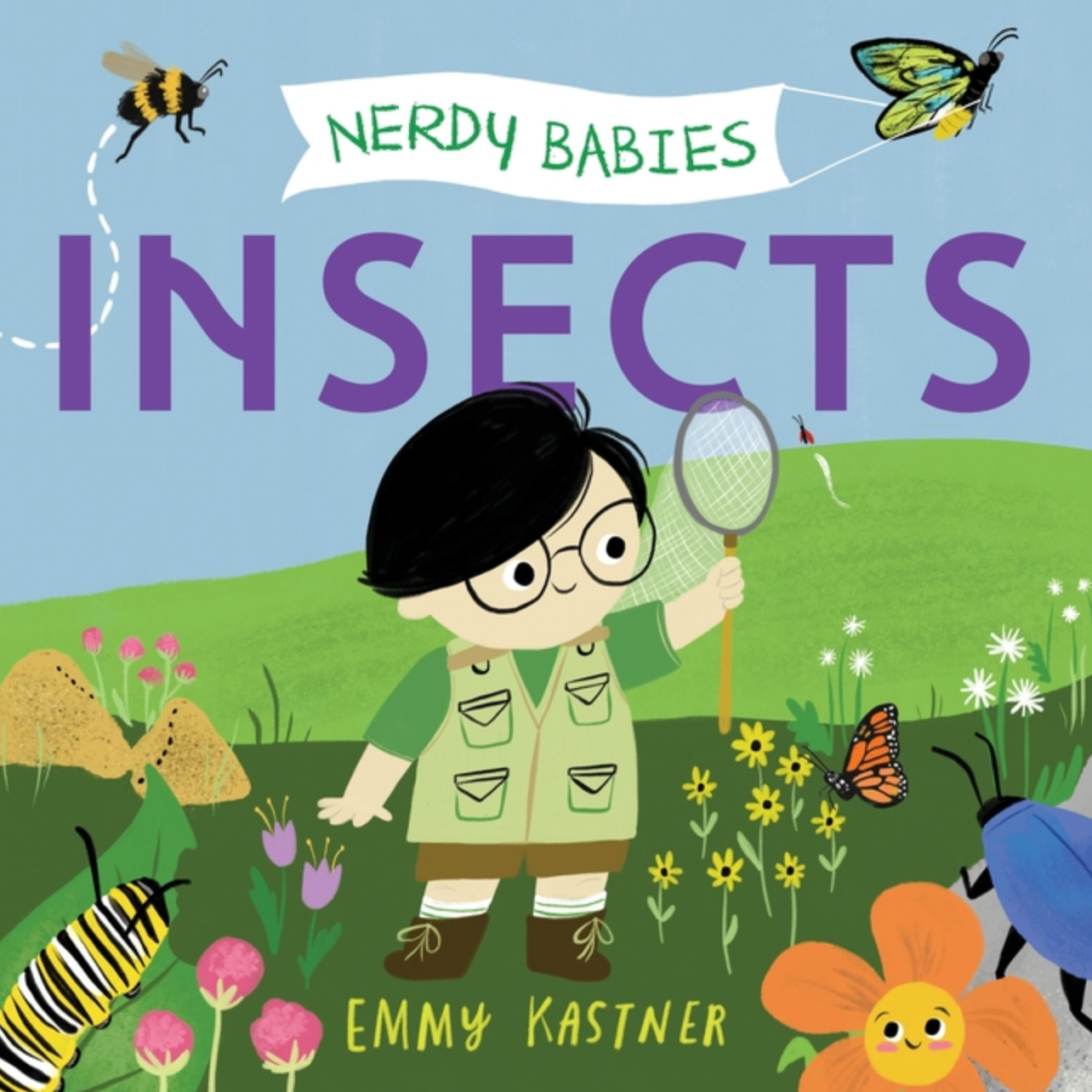 Nerdy Babies - Insects