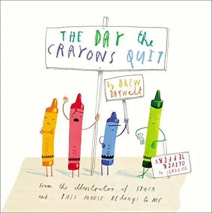 The Day the Crayons Quit - LLL
