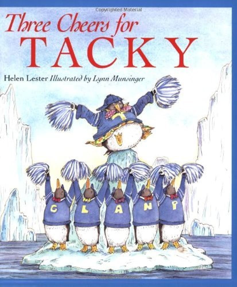 Three Cheers for Tacky the Penguin - LLL Volume 2