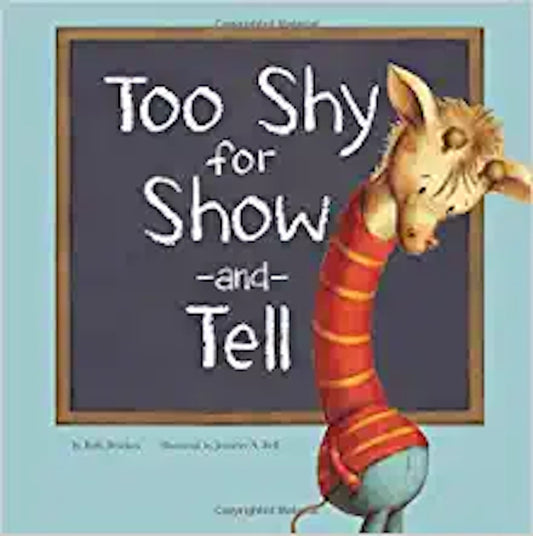 Too Shy for Show and Tell - LLL