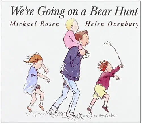 We're Going on a Bear Hunt (Board) - LLL