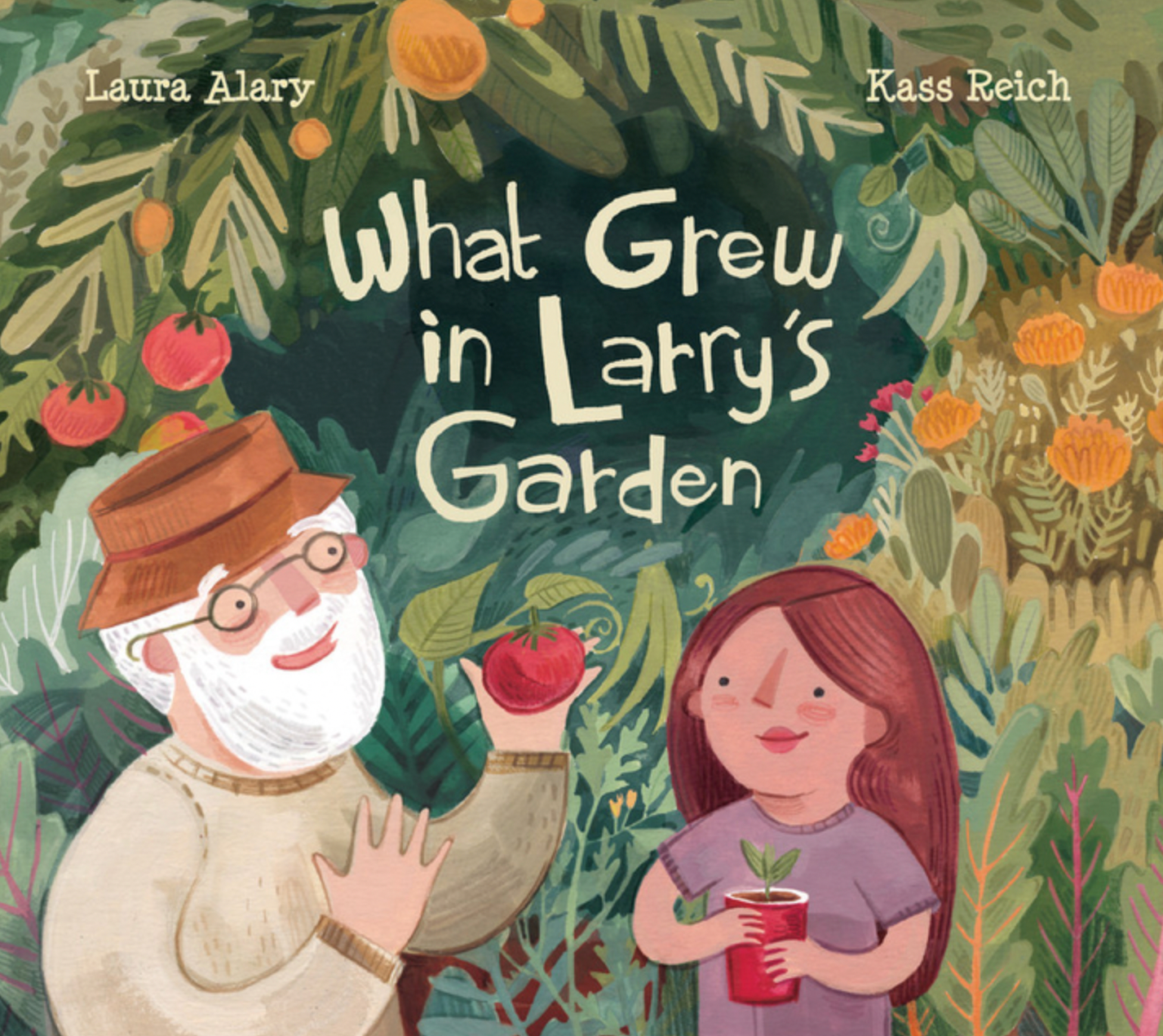 What Grew in Larry's Garden?